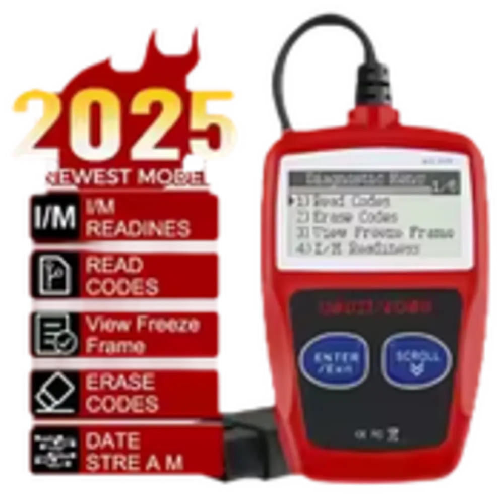 Escáner OBD2 Universal 16 Pines