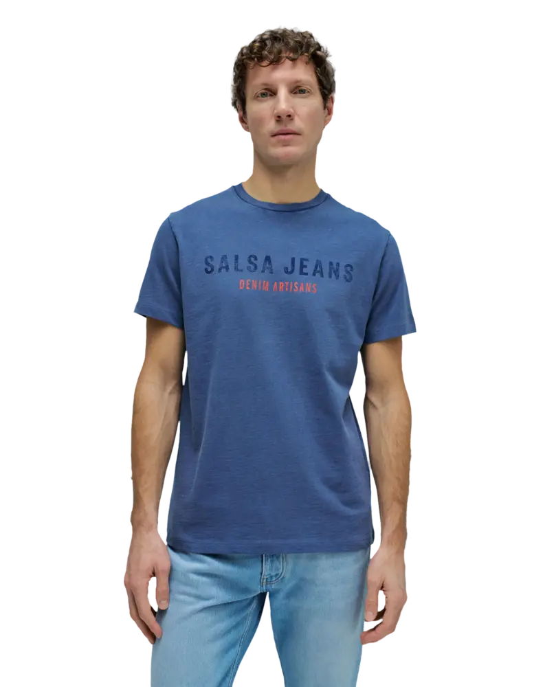 Camiseta Salsa Jeans Azul