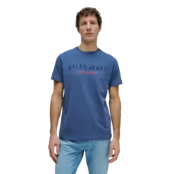 Camiseta Salsa Jeans Azul
