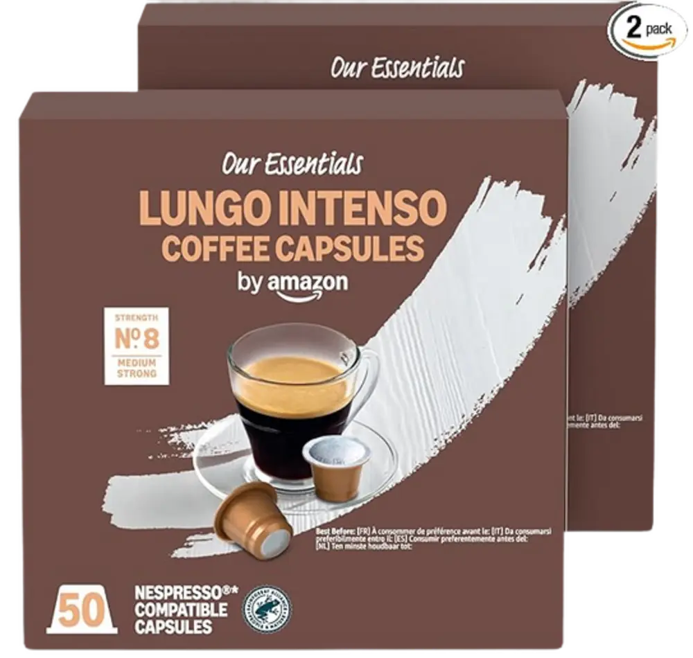 By Amazon Cápsulas Lungo 100
