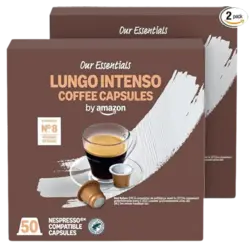 By Amazon Cápsulas Lungo 100