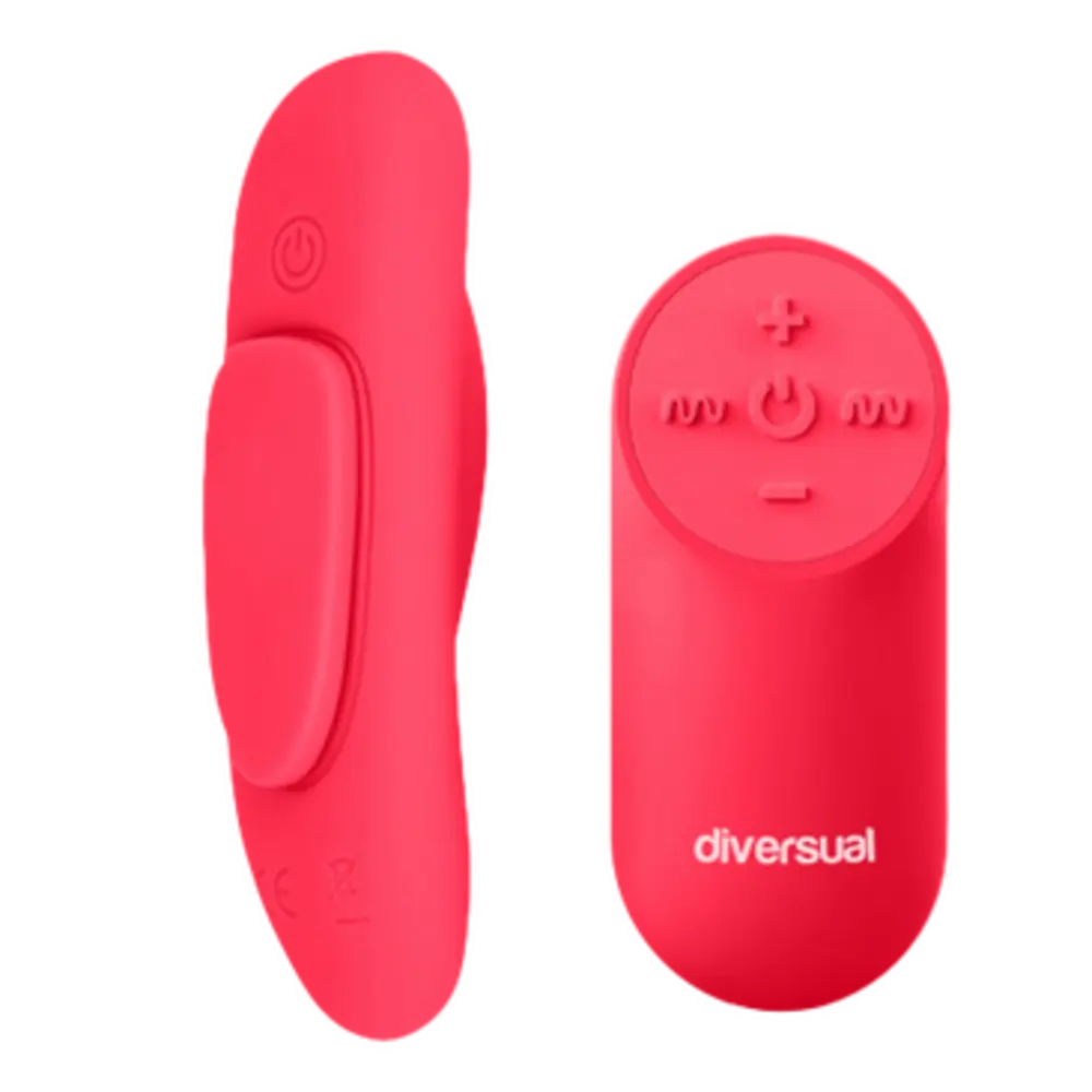 Tanga Vibrador Diversual