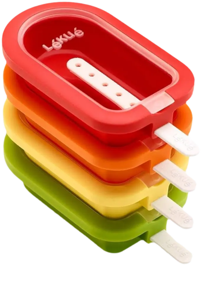 Lékué Moldes Helado Apilables