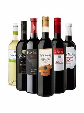 Lote de Vino Pata Negra