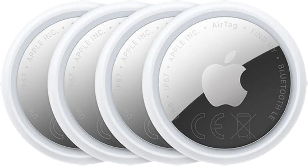 APPLE AirTag 4 Uds 2ª Gen
