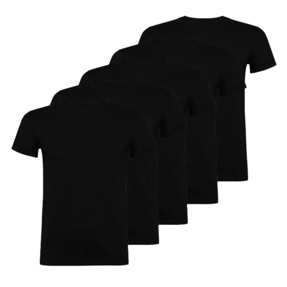 Pack 5 Camisetas Roly Algodón