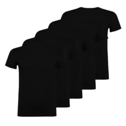 Pack 5 Camisetas Roly Algodón