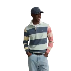 Silbon Polo Rayas Multicolor