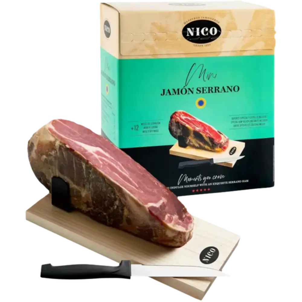Nico Jamones Mini Jamón Serrano