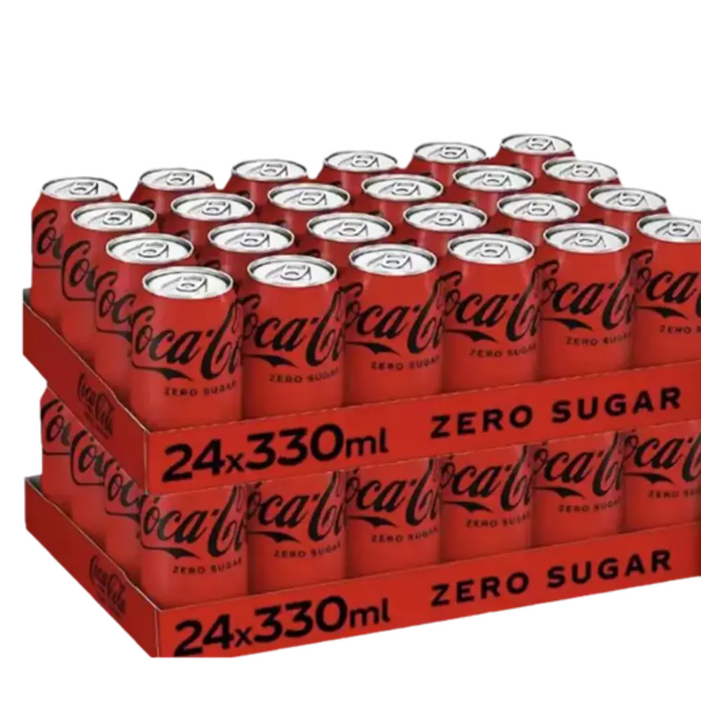COCACOLA Original & Zero 48 Latas