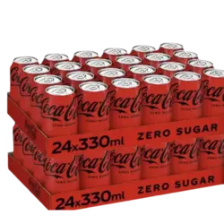 COCACOLA Original & Zero 48 Latas
