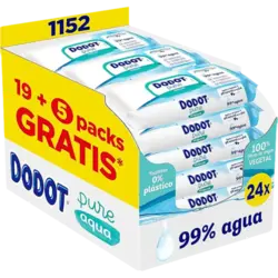 Dodot Pure Aqua 1152 Uds