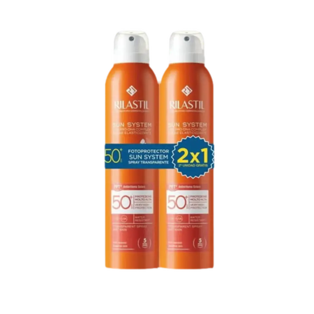 Rilastil Spray SPF50+ 2X200ML