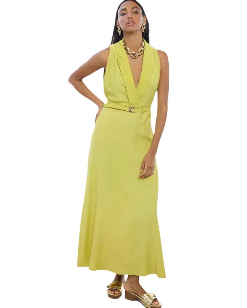 Vestido Pistacho Lola Casademunt