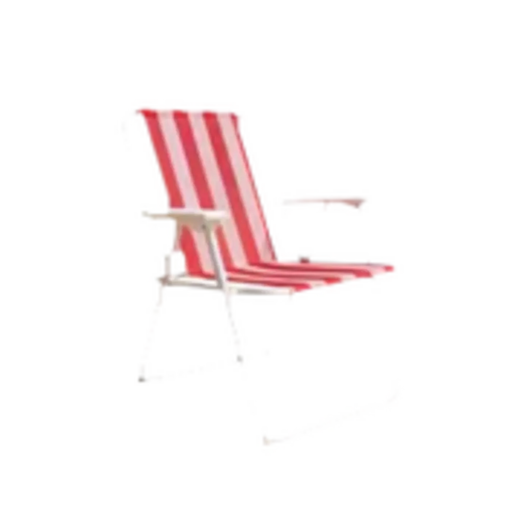 Silla Plegable Rayas Playa y