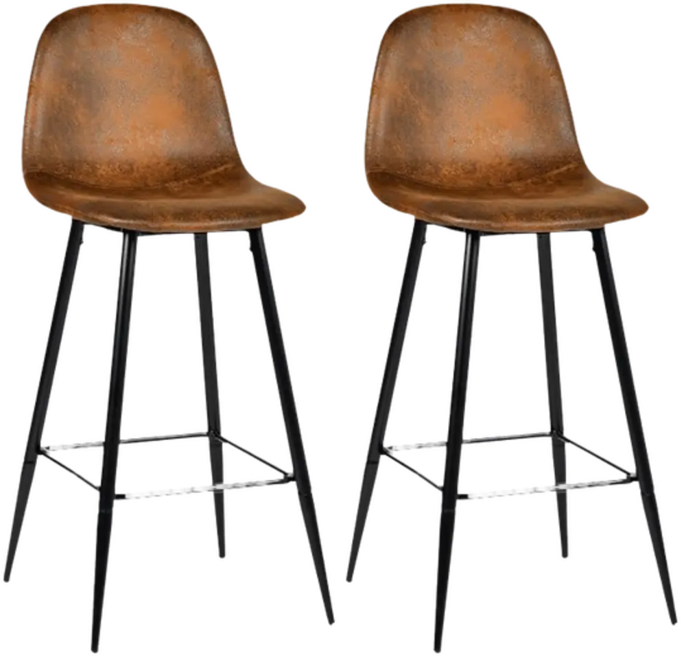 Meuble Cosy Taburetes Bar 2 Uds