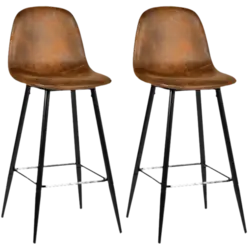 Meuble Cosy Taburetes Bar 2 Uds