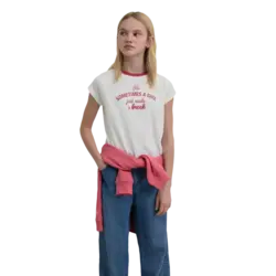 Camiseta SCALPERS Niña Bordada