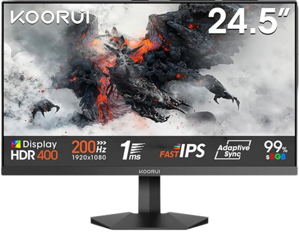 Koorui G2511P Gaming 200HZ