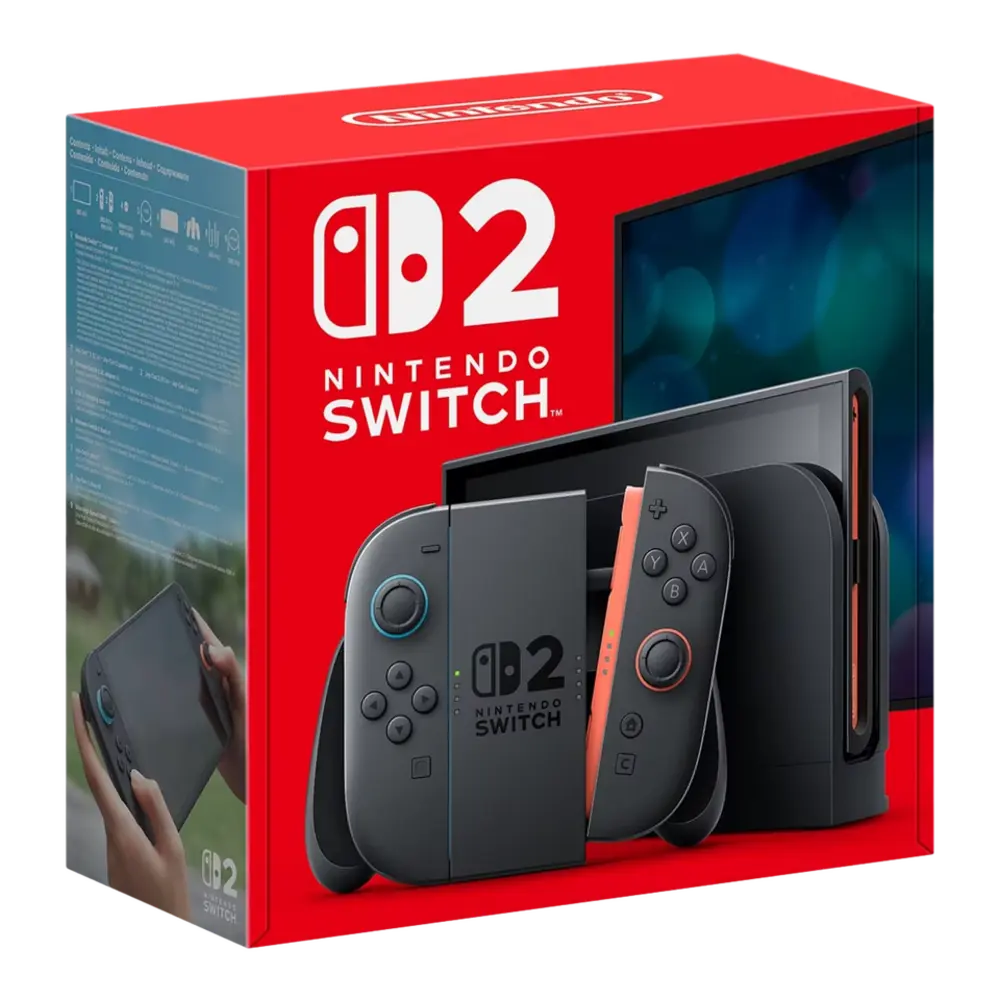 NINTENDO Switch 2 Consola