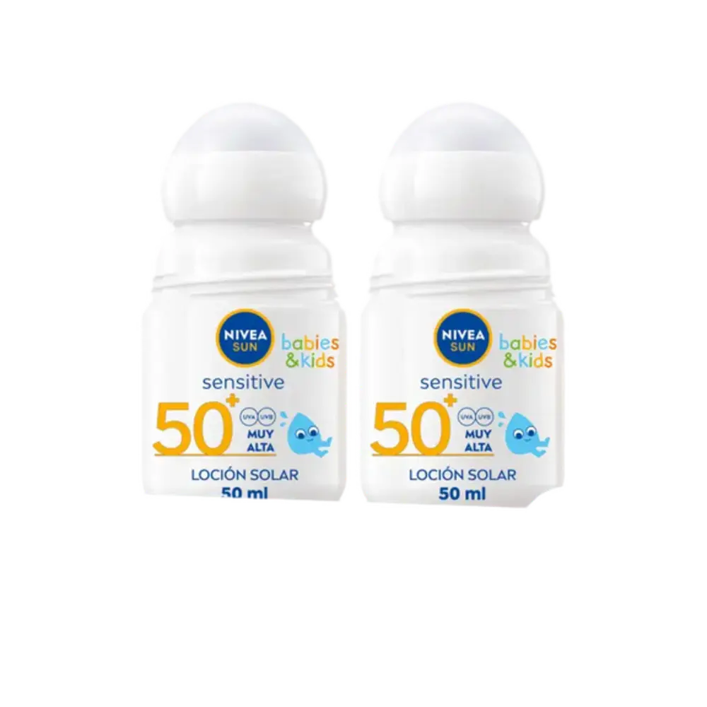 NIVEA Sun FP50+ Niños Pack 2