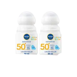 NIVEA Sun FP50+ Niños Pack 2
