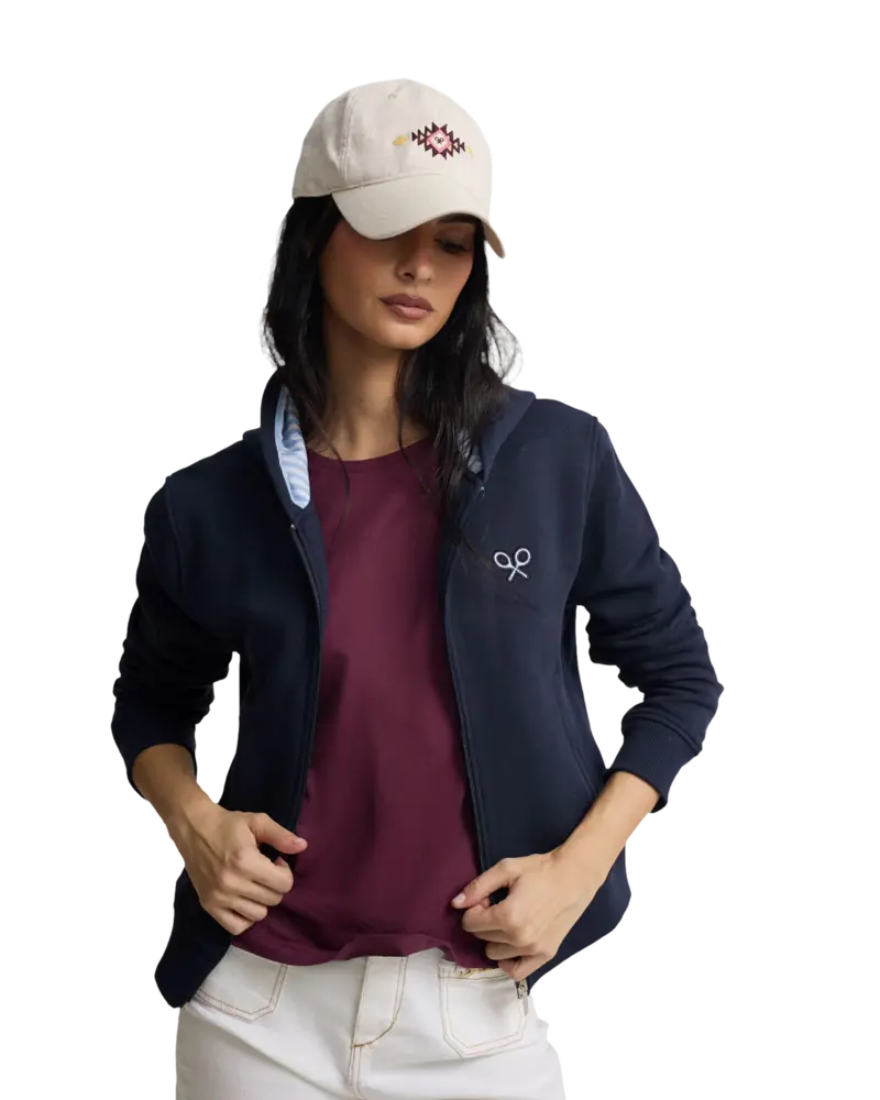 Silbon Sudadera Cremallera Marino