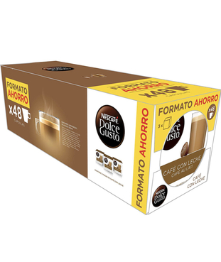 48 Cápsulas Nestlé Dolce Gusto