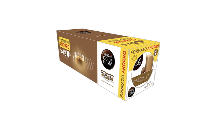 48 Cápsulas Nestlé Dolce Gusto