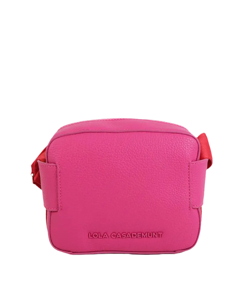 Bandolera Nylon Contraste Lola