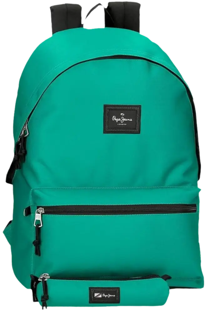 PEPE JEANS Mochila Verde 15,6