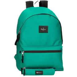 PEPE JEANS Mochila Verde 15,6