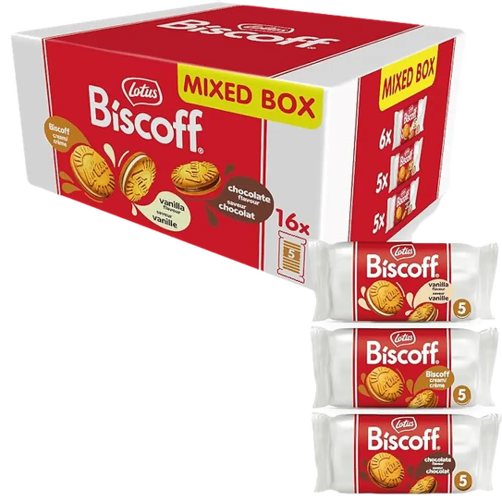 Biscoff Pack Variado 800G