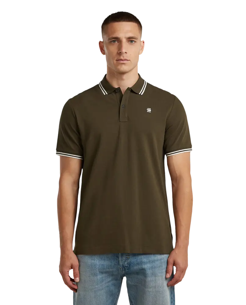 Polo G-STAR Algodón Orgánico