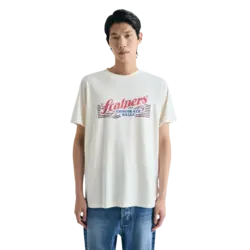 SCALPERS Camiseta Marfil