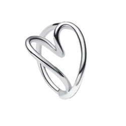 Anillo Corazón PANDORA Plata