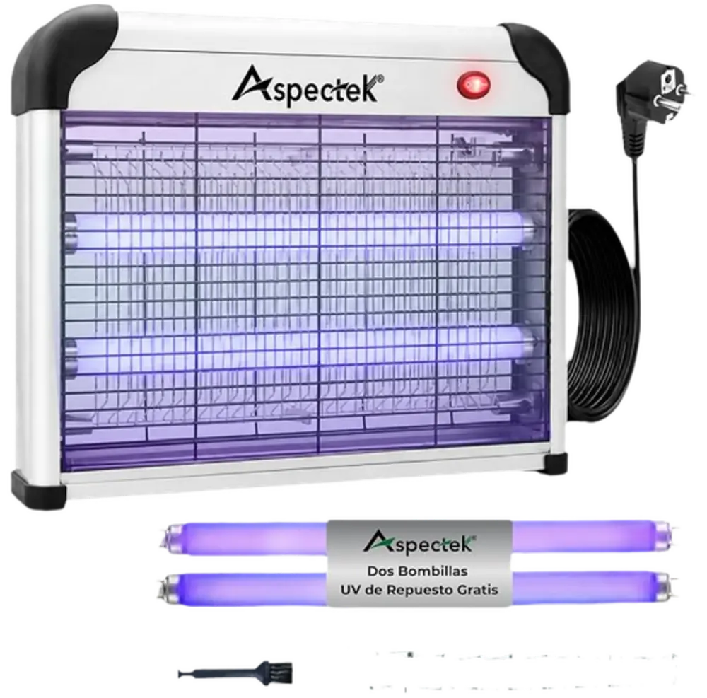 Aspectek Lámpara Antimosquitos