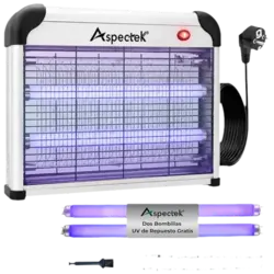 Aspectek Lámpara Antimosquitos