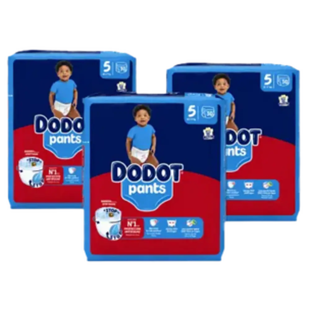 Dodot Pants Talla 5 Pack 90