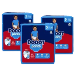 Dodot Pants Talla 5 Pack 90