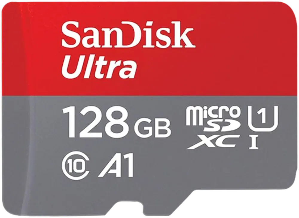 SANDISK 128GB Ultra microSD