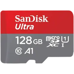 SanDisk 128GB Ultra, Tarjeta