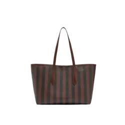 Parfois Shopper Rayas Burdeos