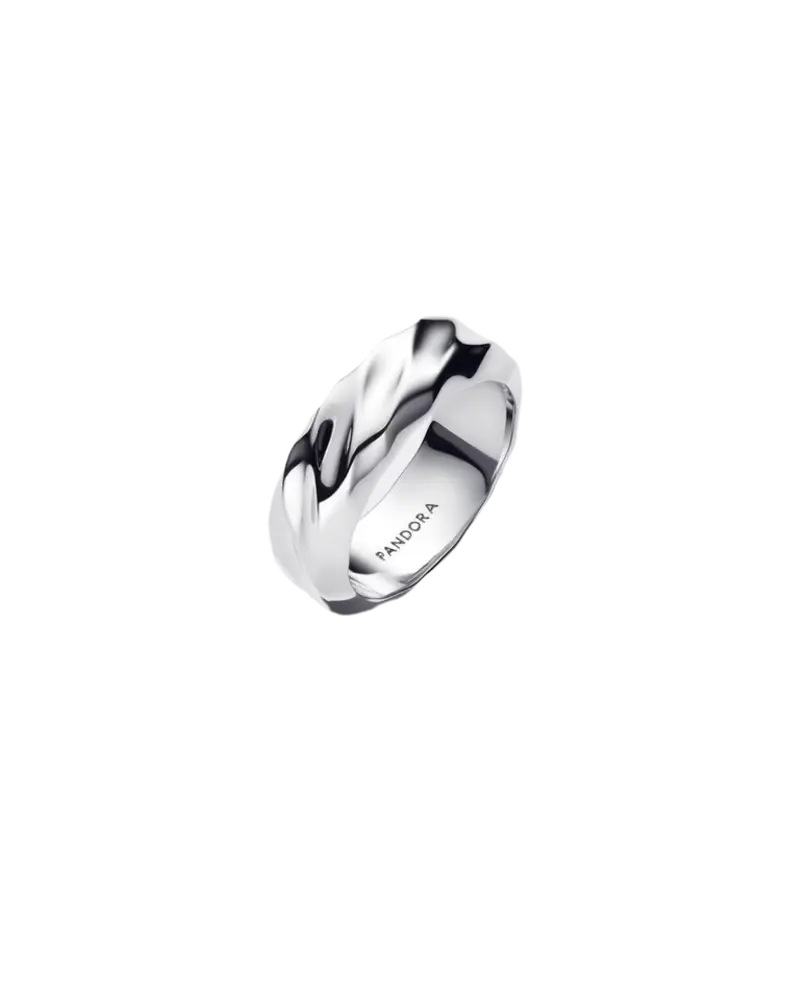 Anillo PANDORA Plata Ondulada