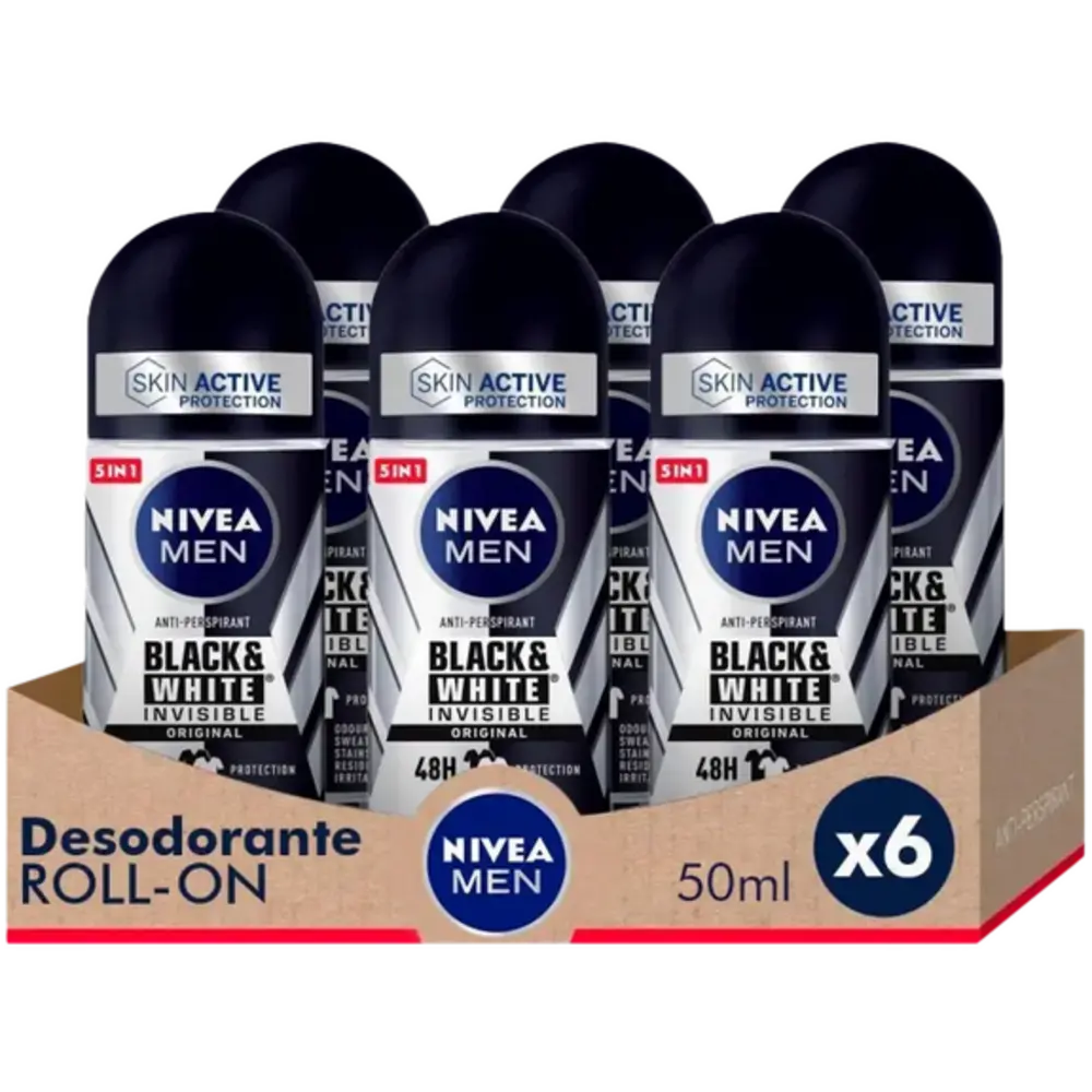 NIVEA Men Black & White Pack