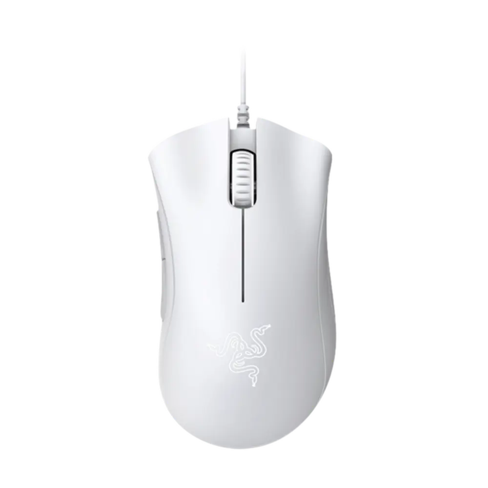 RAZER Deathadder Essential Blanco