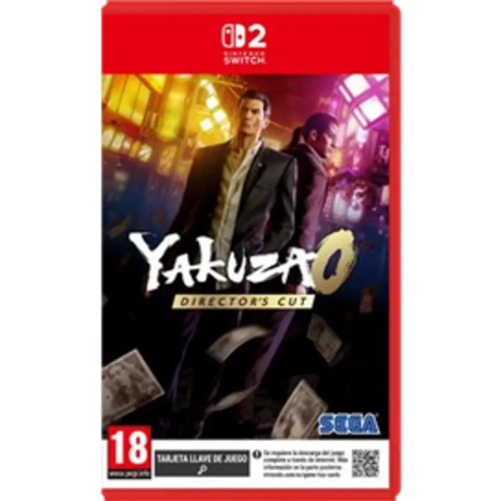 NINTENDO Yakuza 0 Director'S