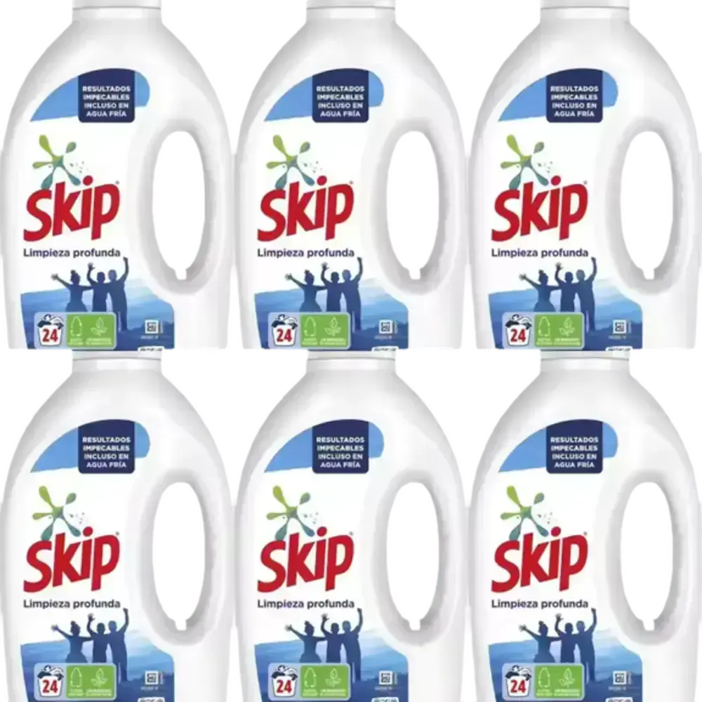 Skip Limpieza Profunda 6X24