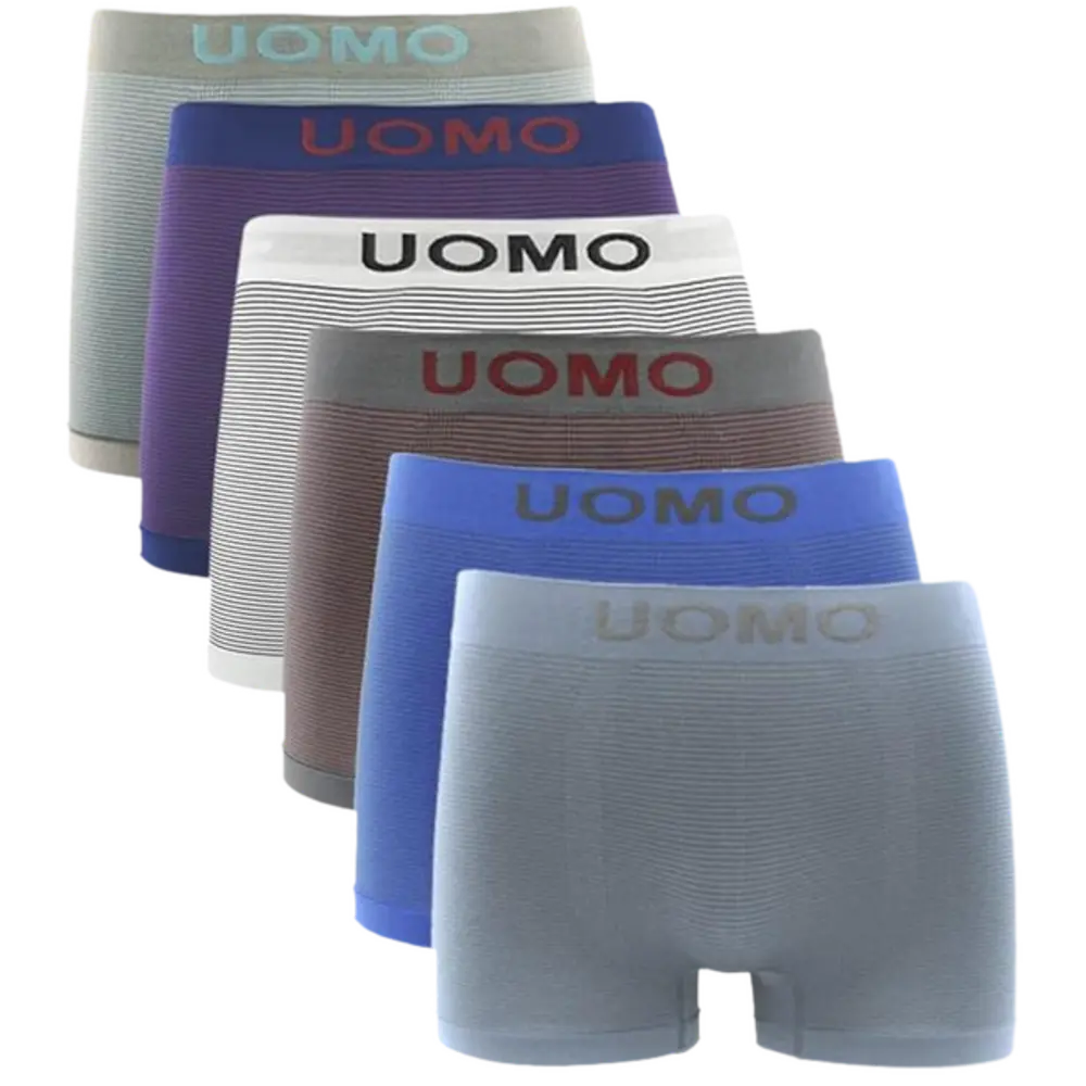 Boxers Licra Uomo Pack 12