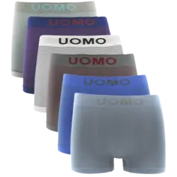 Boxers Licra Uomo Pack 12